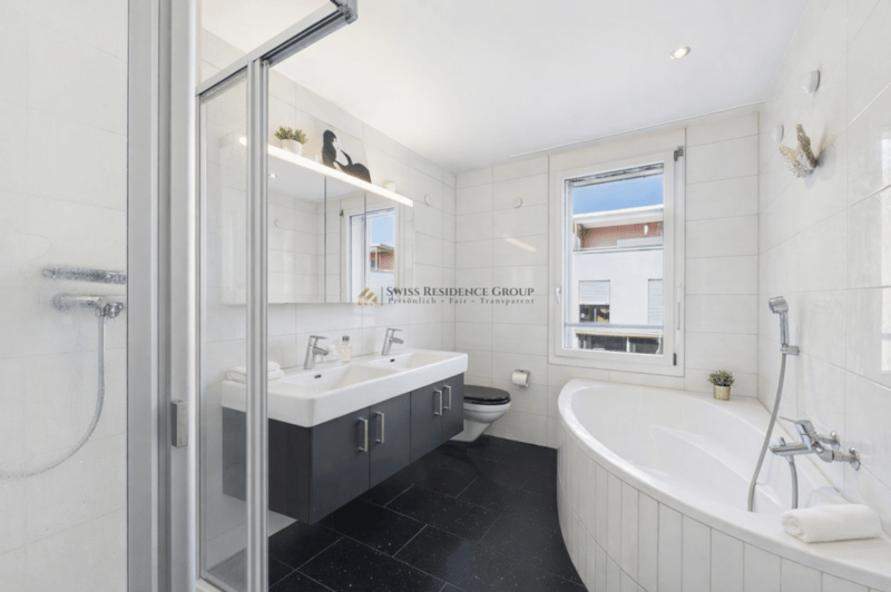 Maison mitoyenne exclusive à Risch avec vue sur le lac de Zug (10)