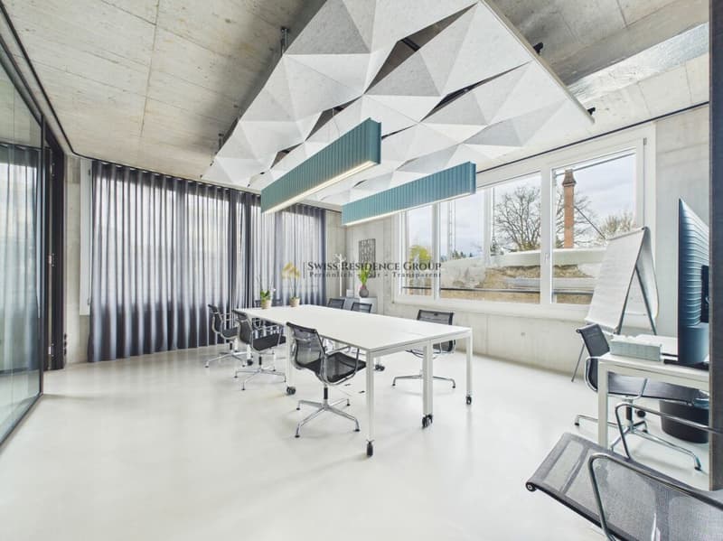 Business Hub Zug - Bureaux flexibles avec équipement de qualité supérieure (10)