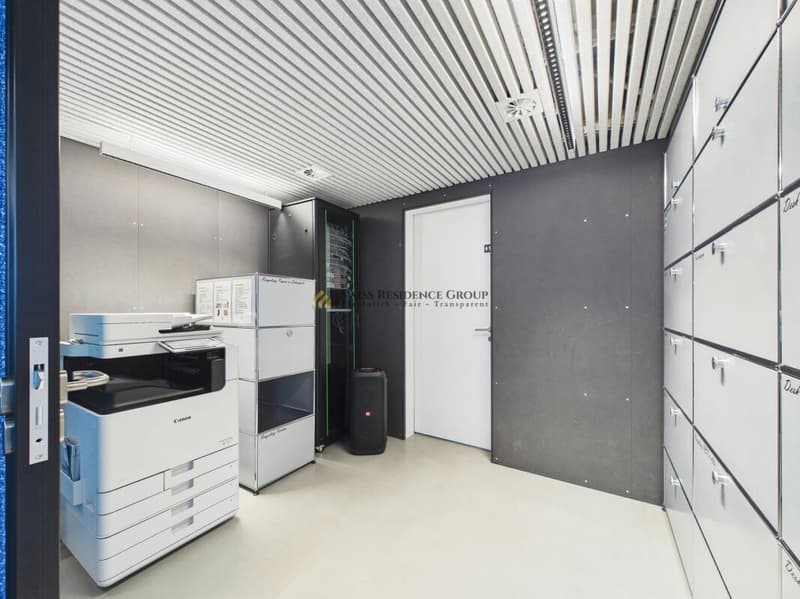 Business Hub Zug - Bureaux flexibles avec équipement de qualité supérieure (12)