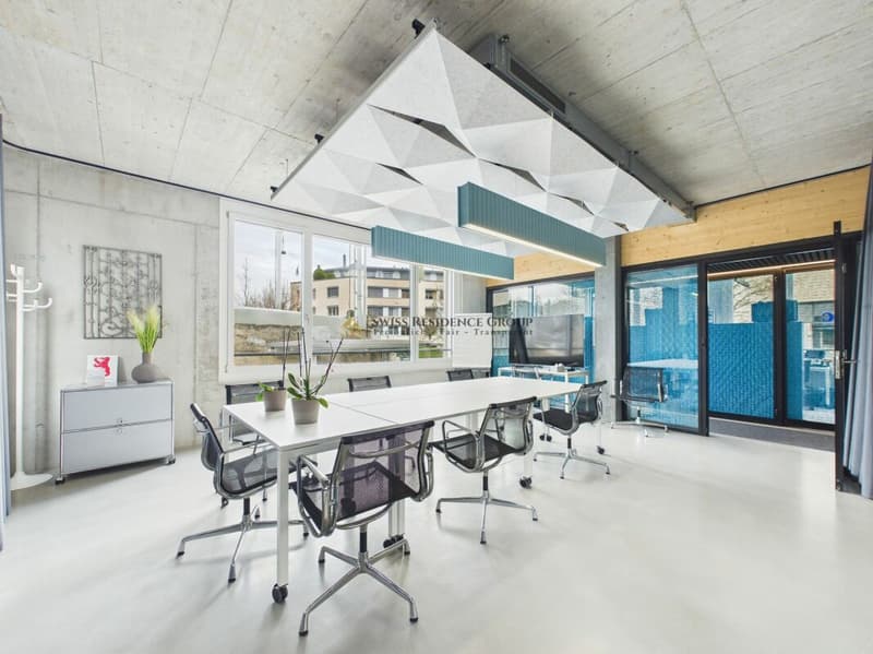 Business Hub Zug - Bureaux flexibles avec équipement de qualité supérieure (9)