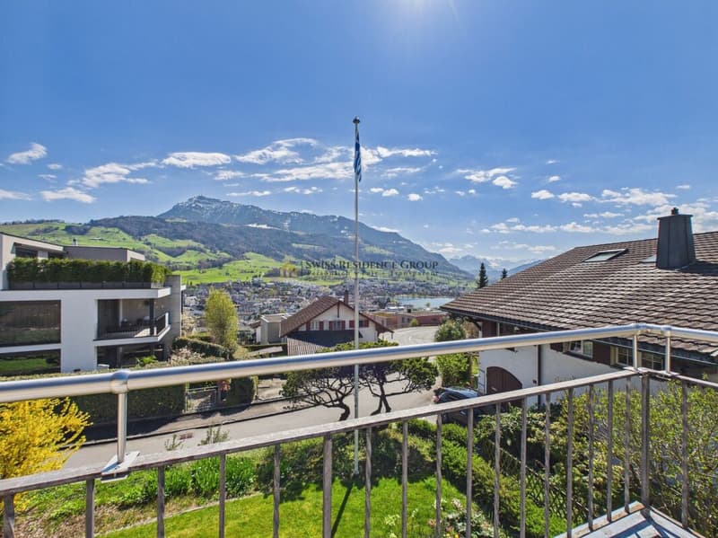 Appartement de terrasse exclusif de 5,5 pièces avec vue sur le lac et les montagnes à Küssnacht (10)