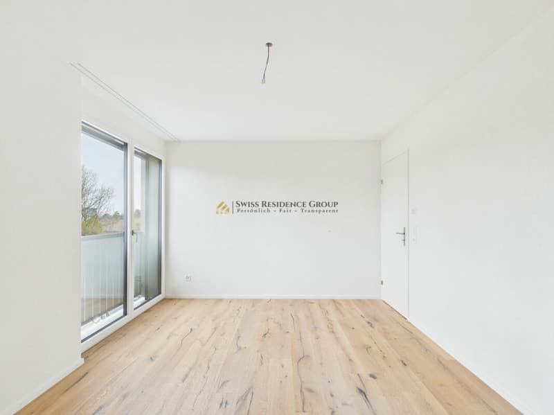 Ampio appartamento 5.5 locali con loggia & bagno en suite (13)