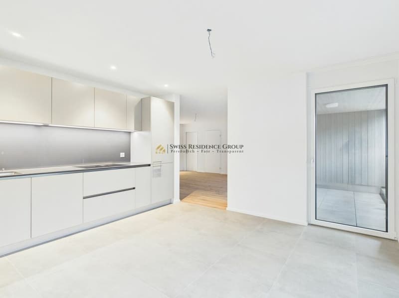 Ampio appartamento 5.5 locali con loggia & bagno en suite (7)