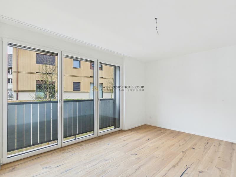Ampio appartamento 5.5 locali con loggia & bagno en suite (11)
