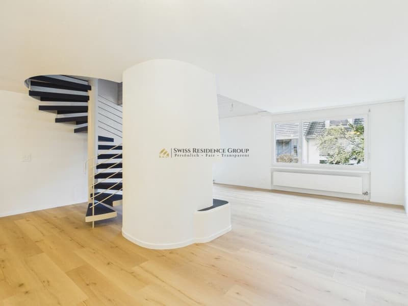 Ein Zuhause zum Verlieben - Stilvolle 5.5-Zimmer-Maisonette mit besonderem Charme (1)