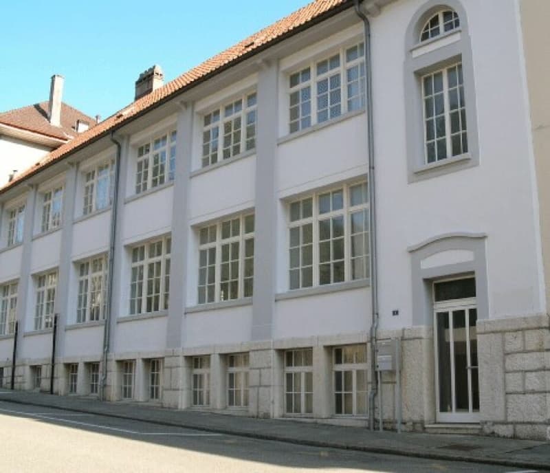 Atelier et maison d'habitation historiques avec concept de rendement et de vie (2)