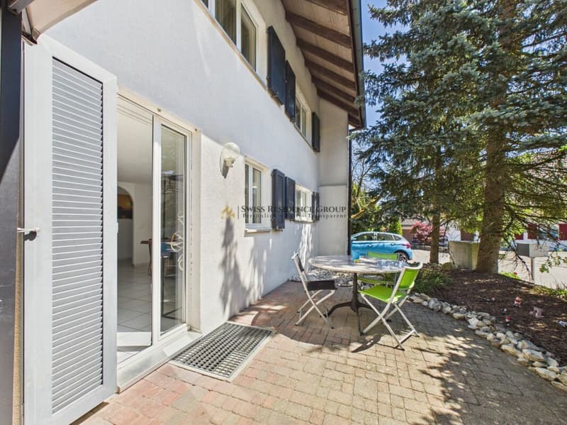 Living like in your own house - 4.5-room apartment with sunny garden (12)