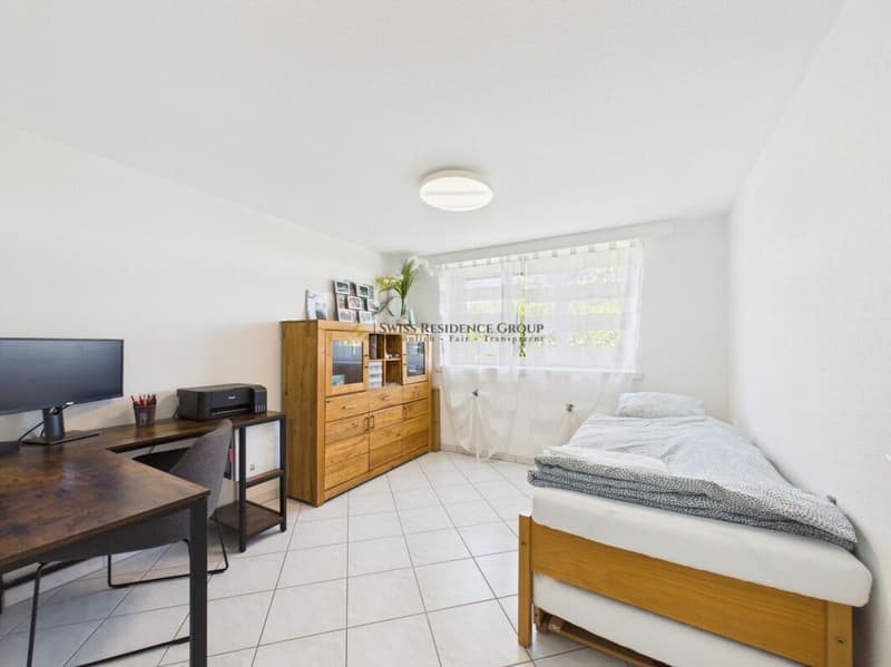 Living like in your own house - 4.5-room apartment with sunny garden (5)