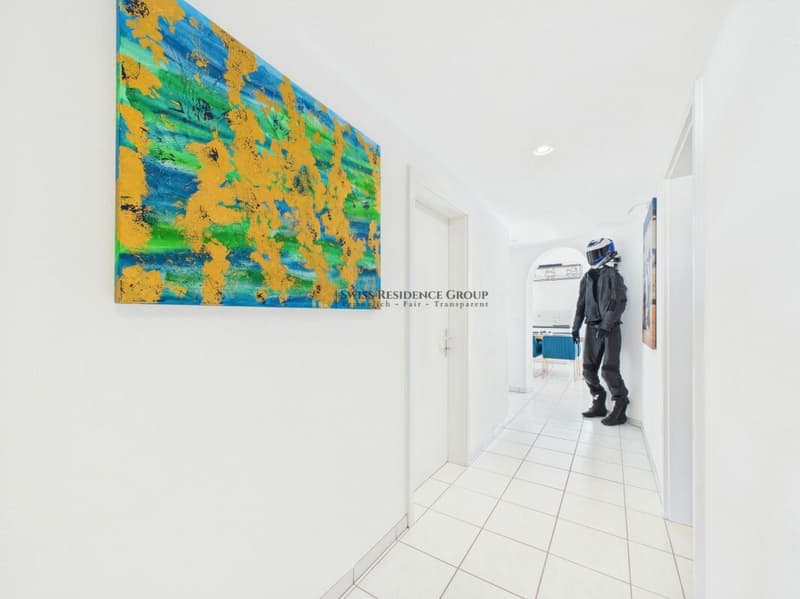 Living like in your own house - 4.5-room apartment with sunny garden (6)