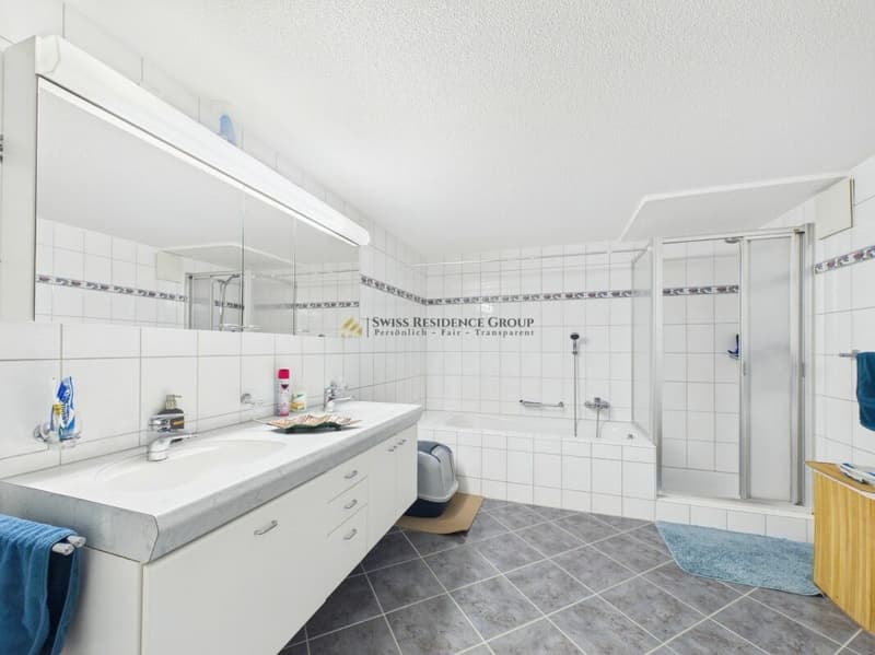 Living like in your own house - 4.5-room apartment with sunny garden (7)