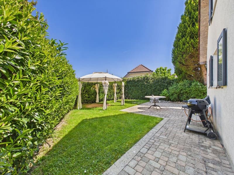 Living like in your own house - 4.5-room apartment with sunny garden (1)