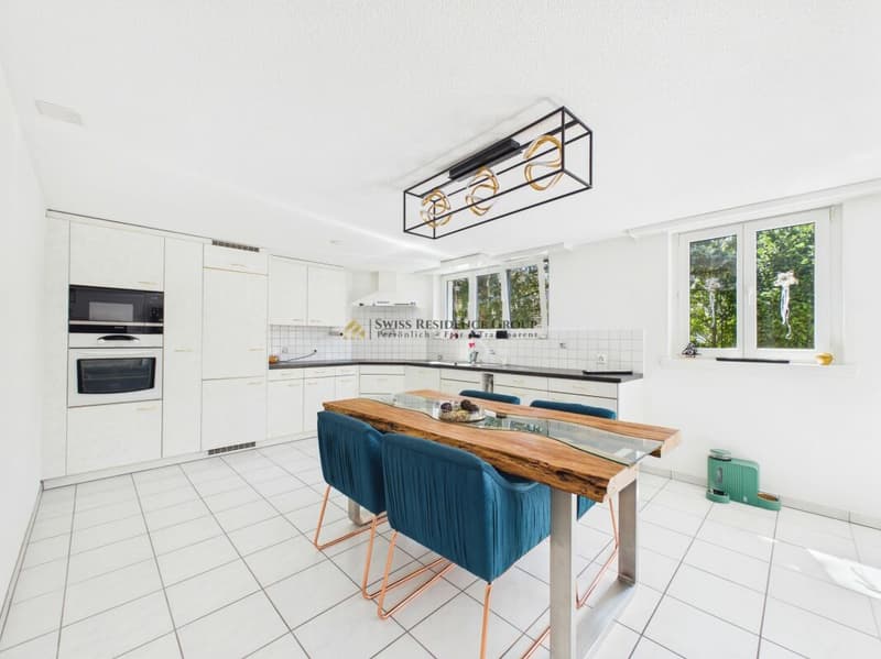 Living like in your own house - 4.5-room apartment with sunny garden (11)