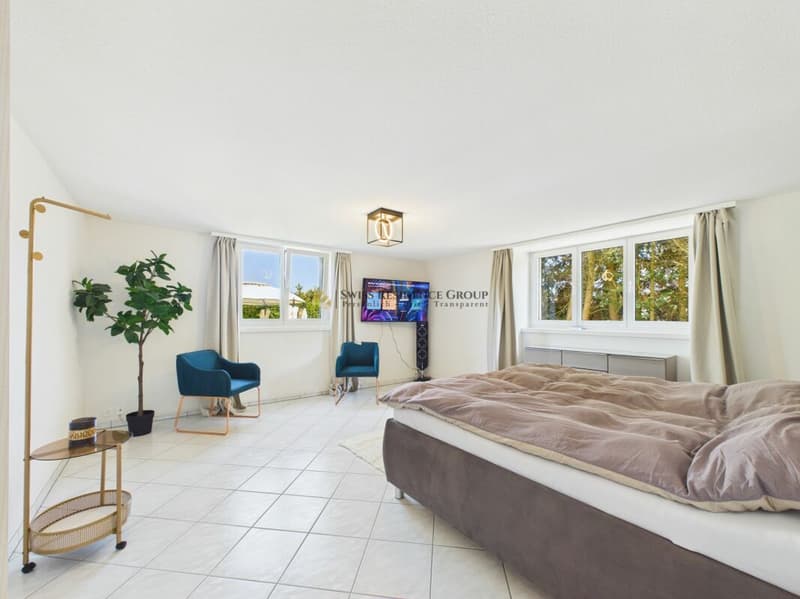 Living like in your own house - 4.5-room apartment with sunny garden (4)