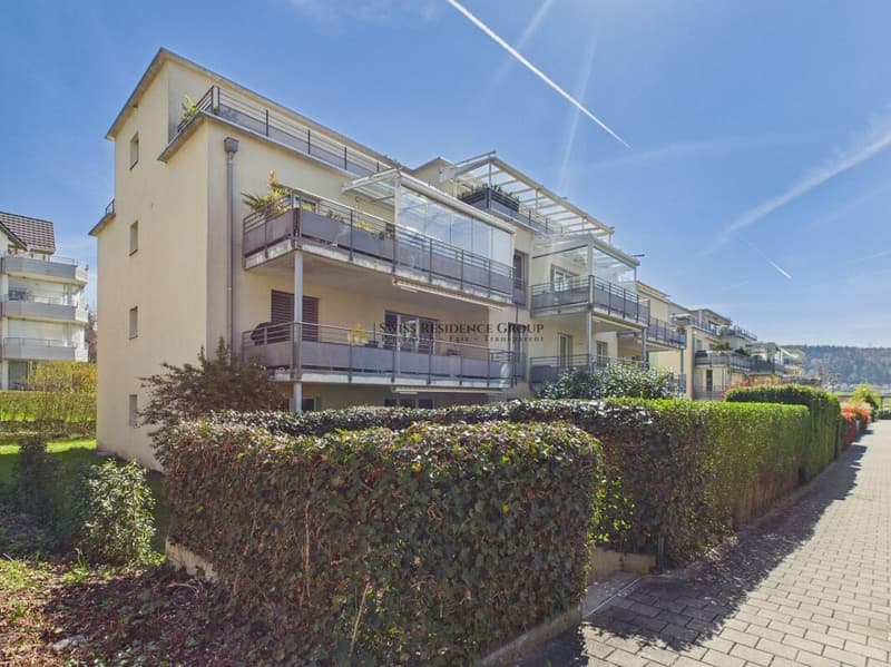 Espaceux et lumineux avec balcon vitré (1)