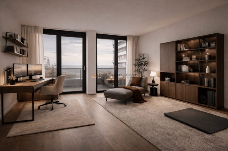 Exclusive 5.5-room apartment on the 33rd floor of the Towers Three Point (6)