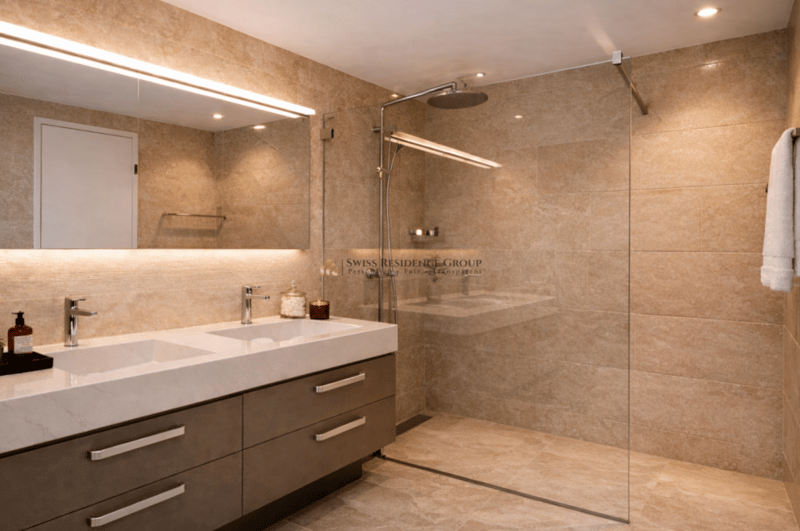 Exclusive 5.5-room apartment on the 33rd floor of the Towers Three Point (9)