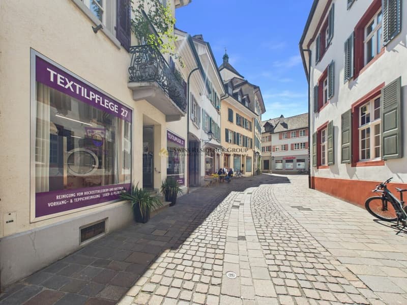 Lavanderia da rilevare immediatamente | Posizione ideale Rheinfelden Città Vecchia (1)