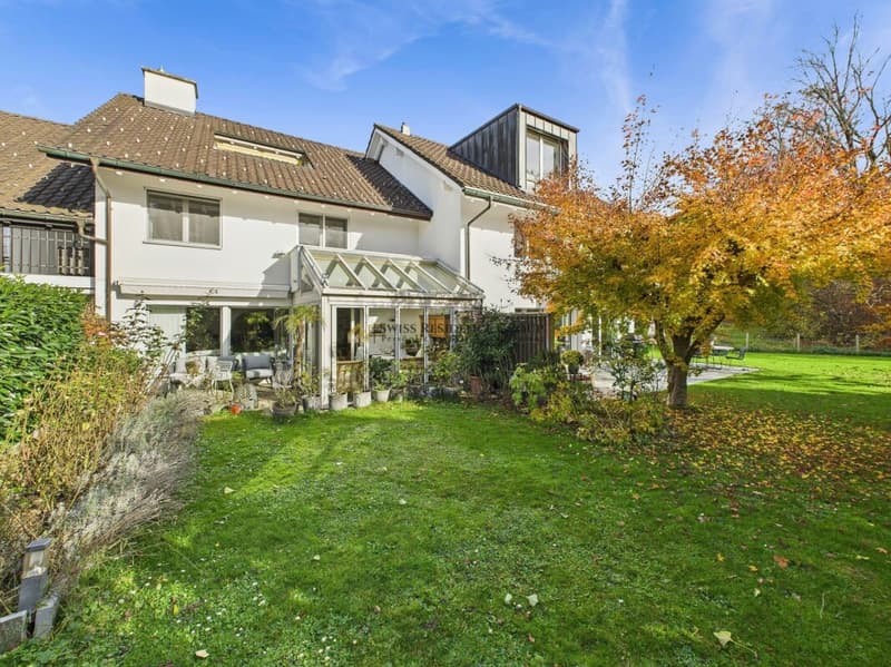 Sunny residential dream on the Gold Coast - spacious 5.5-room row house on the edge of the forest (22)