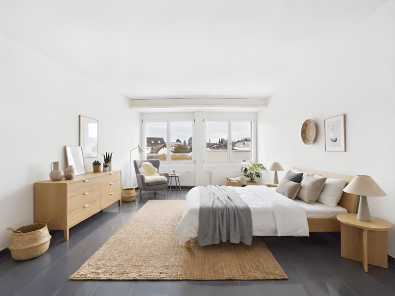 Spacious 3.5-room terrace apartment - Sunny views in Rapperswil-Jona (5)