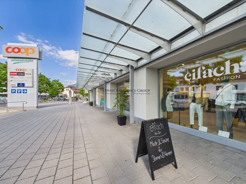 Attractive commercial space in a central location | High visibility in Gelterkinden (1)