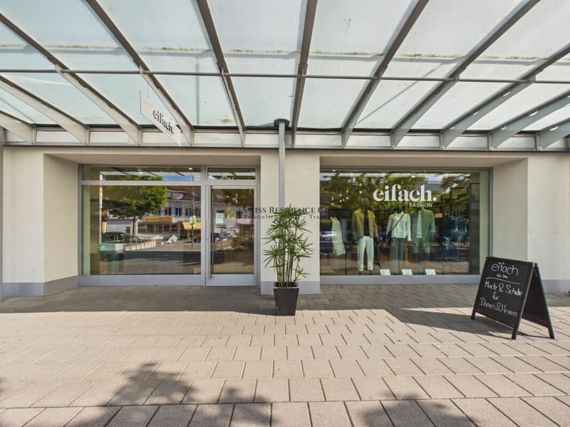 Attractive commercial space in a central location | High visibility in Gelterkinden (2)