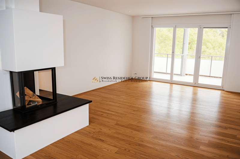 Vivere in un ambiente idilliaco nel verde con ottimo collegamento a Zurigo - 4,5 locali (2)
