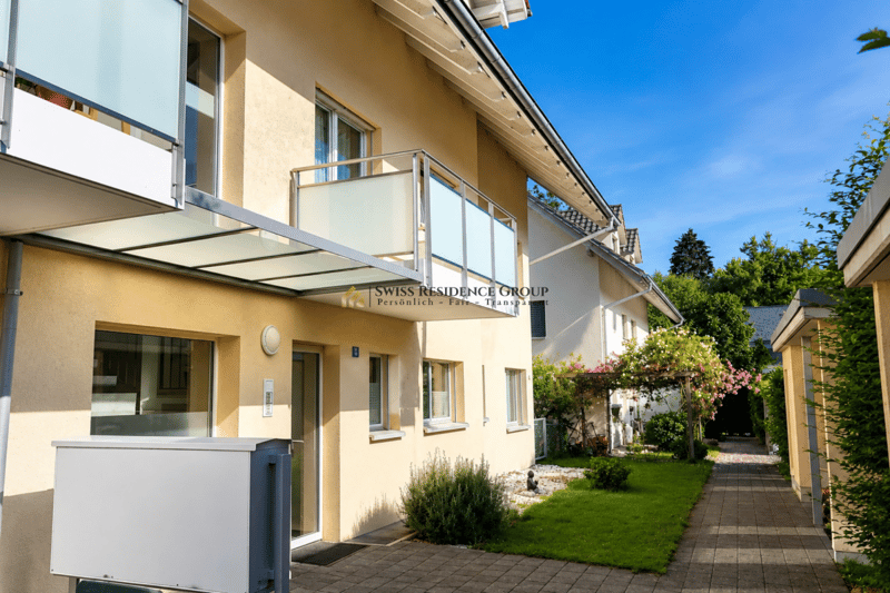 Vivere in un ambiente idilliaco nel verde con ottimo collegamento a Zurigo - 4,5 locali (9)