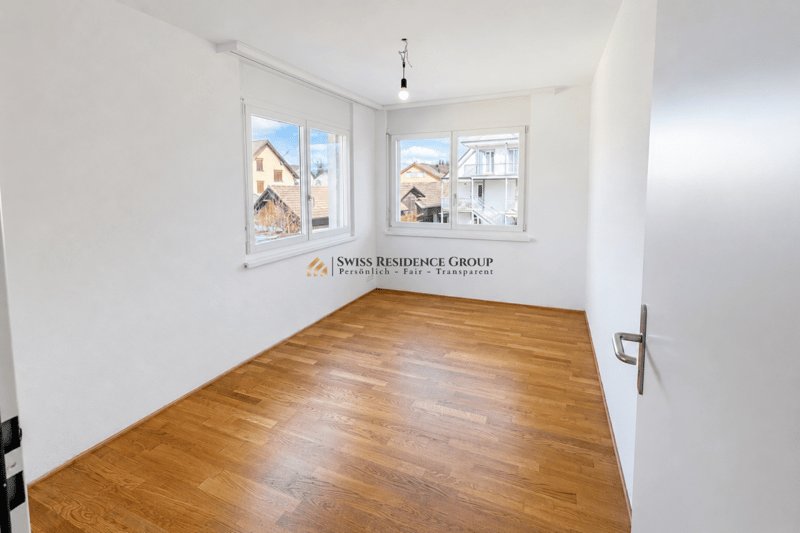 Vivere in un ambiente idilliaco nel verde con ottimo collegamento a Zurigo - 4,5 locali (5)