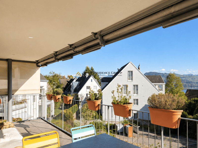 Modern property with views of the lake and mountains (3)