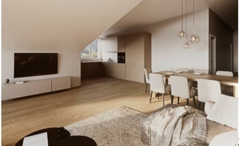 Dreamy first occupancy in Davos with mountain and lake views - Still possible to co-design! (3)