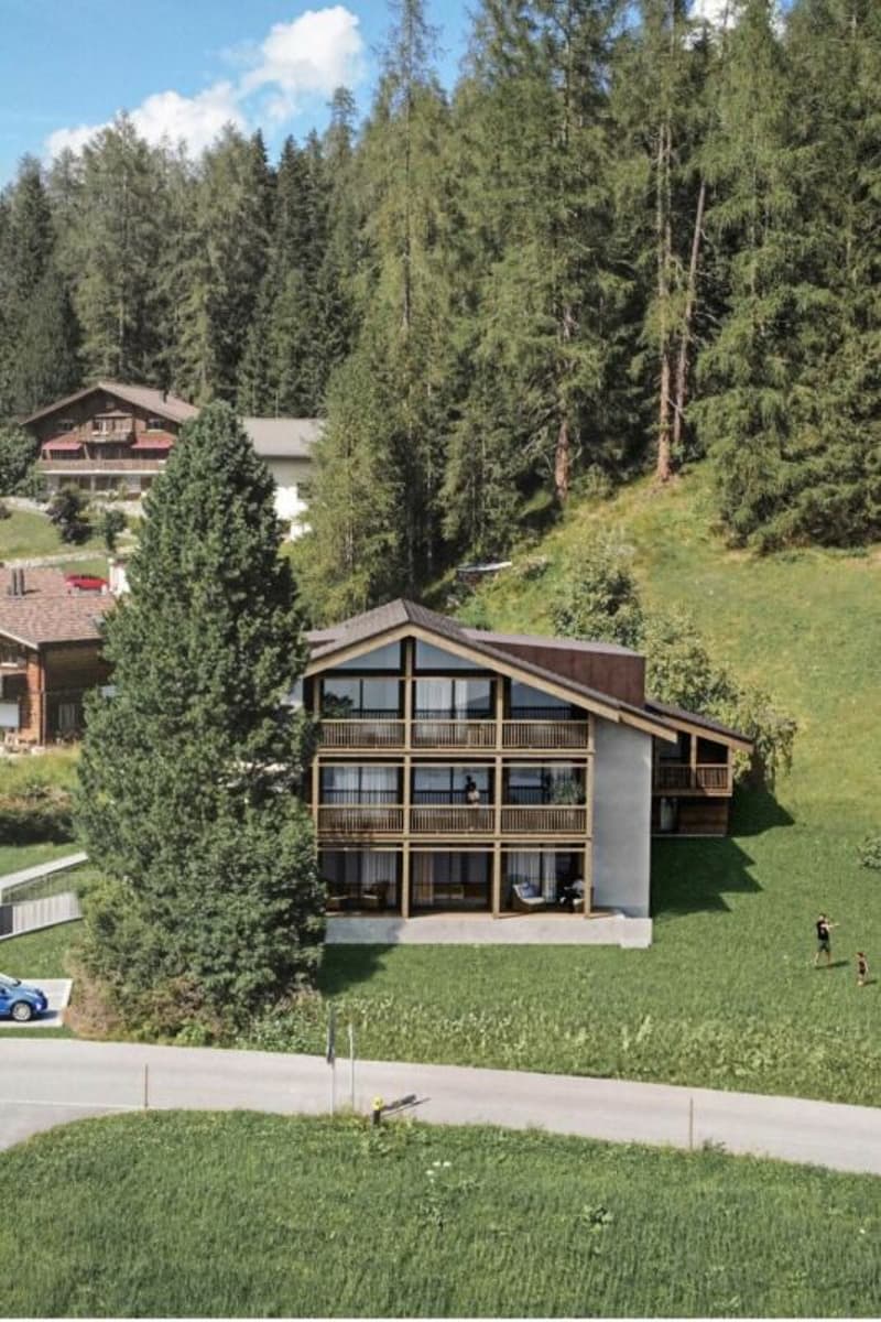 Dreamy first occupancy in Davos with mountain and lake views - Still possible to co-design! (2)