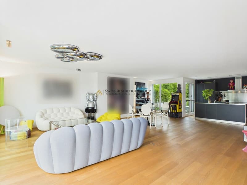 Appartement exclusif avec flair de parc - tranquillité et proximité urbaine combinées (6)