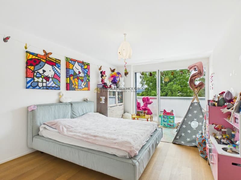 Appartement exclusif avec flair de parc - tranquillité et proximité urbaine combinées (15)