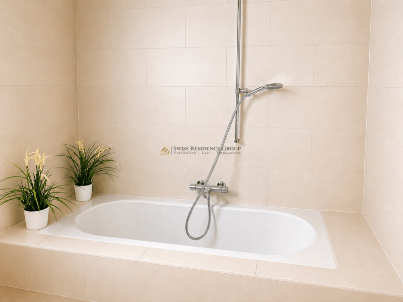 RESERVED: Modern 3.5 room apartment in Zollikon waiting for you! (12)