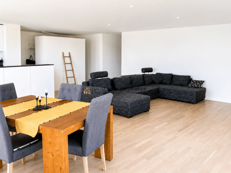 RESERVED: Modern 3.5 room apartment in Zollikon waiting for you! (6)