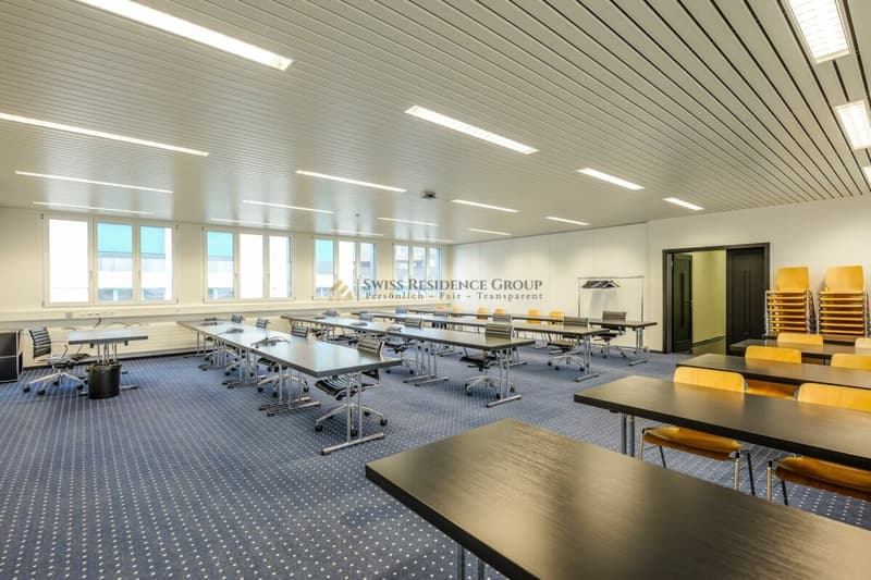 Spazi moderni per uffici e formazione in una posizione di vertice a Würenlos - flessibili, rappresentativi e utilizzabili individualmente o insieme (11)