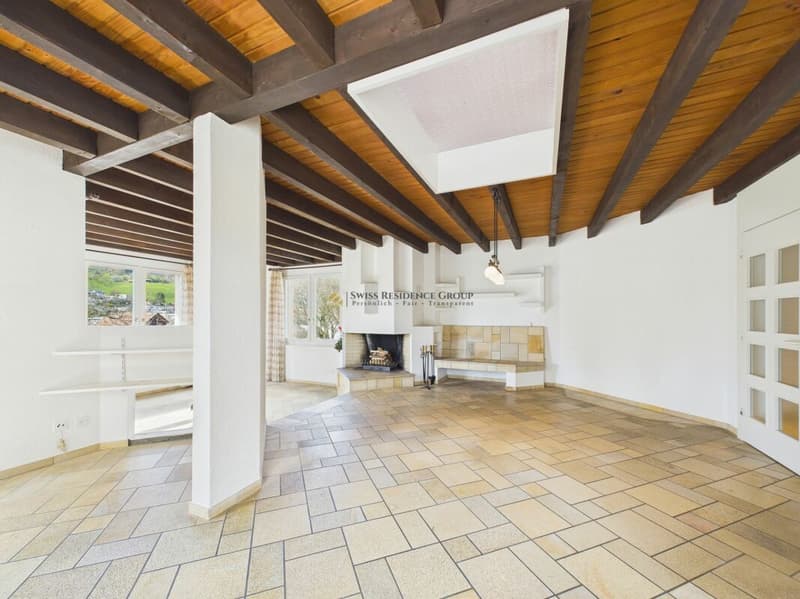 Single-family house with large plot and adjacent agricultural parcel (5)