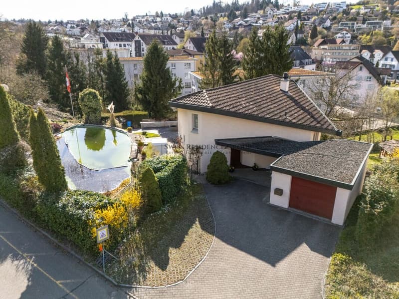 Single-family house with large plot and adjacent agricultural parcel (2)