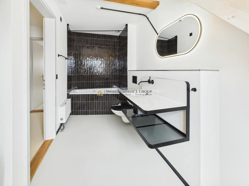 Vivre avec cœur - Charmant appartement duplex pour toute la famille (14)