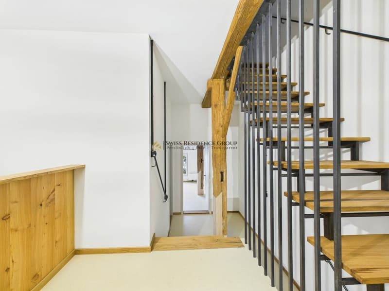 Vivre avec cœur - Charmant appartement duplex pour toute la famille (11)