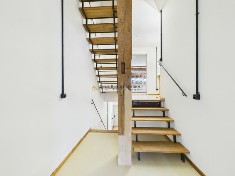 Vivre avec cœur - Charmant appartement duplex pour toute la famille (7)