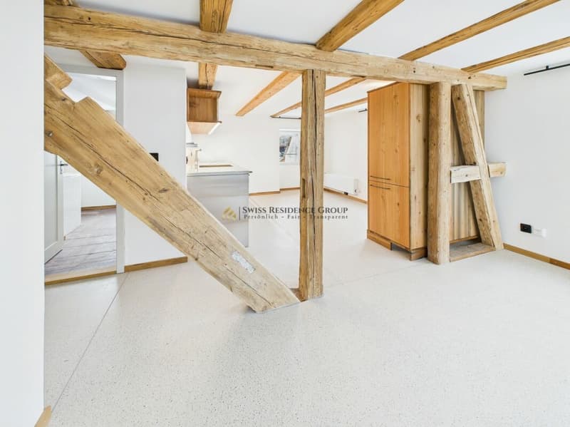 Una casa con storia e futuro - Luce e pace a Oetwil an der Limmat (10)