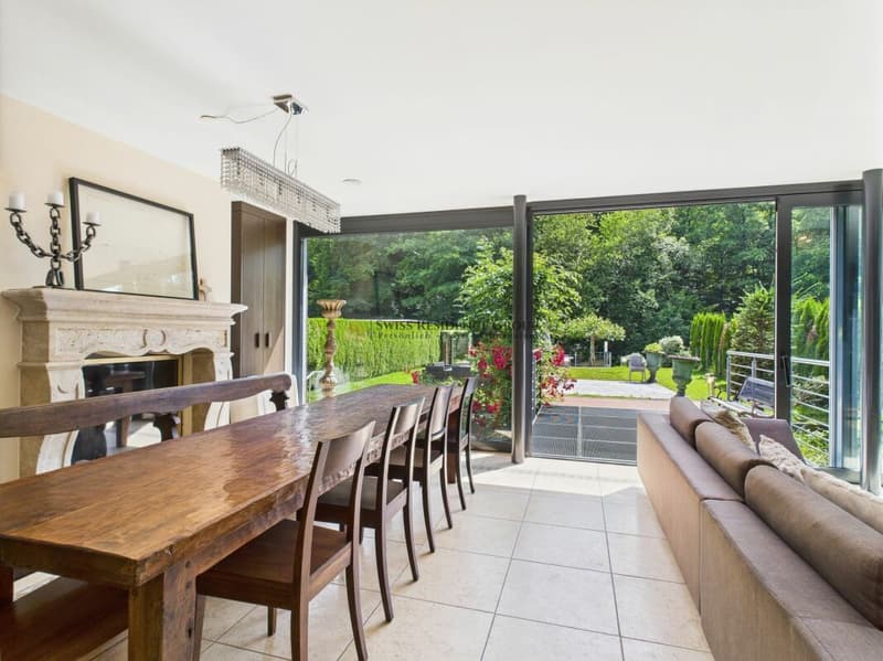 Maison de rêve pour deux familles : luxe, nature et exclusivité au niveau le plus élevé (6)