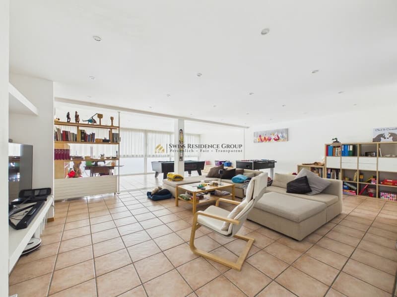 Maison avec de grands espaces et dépôt louable - excellente opportunité à Arzo (6)