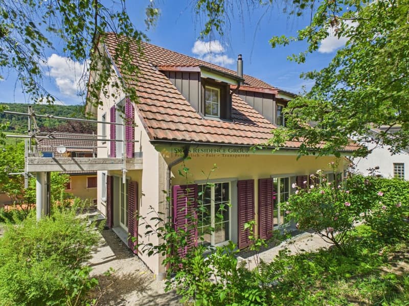 Spacious 5.5-room single-family house with dream garden in Wettingen (3)