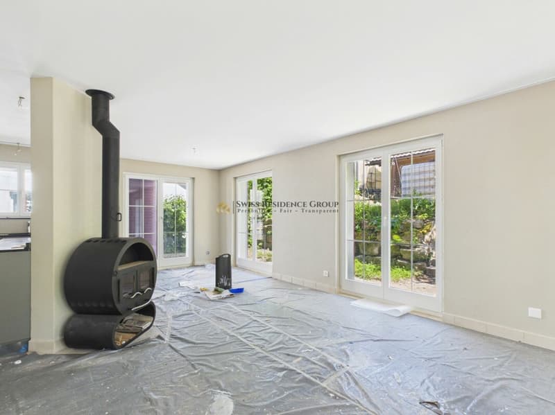 Spacious 5.5-room single-family house with dream garden in Wettingen (4)
