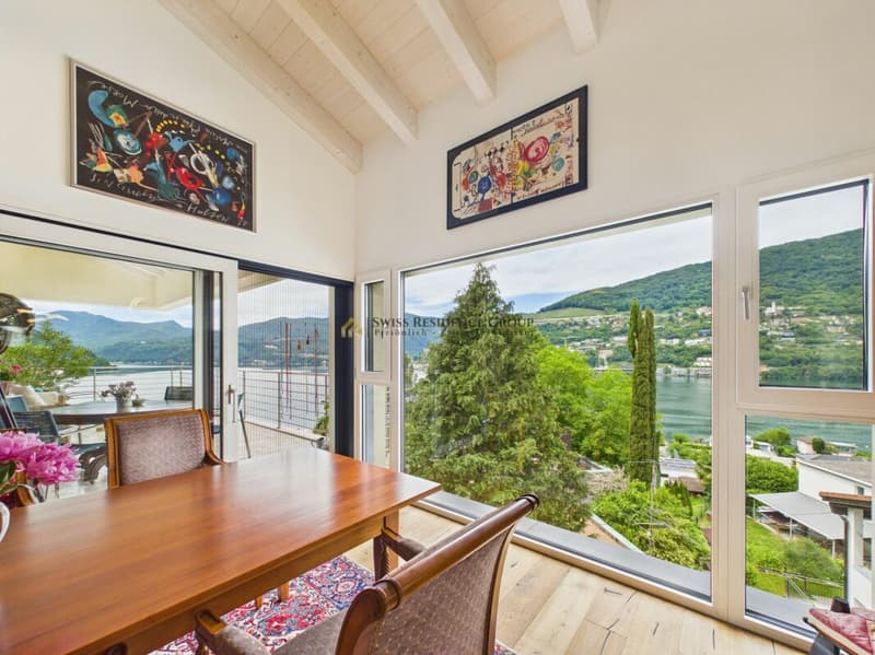 Prestigöse moderne Villa mit privatem Spa und Seeblick in Brusino Arsizio (6)