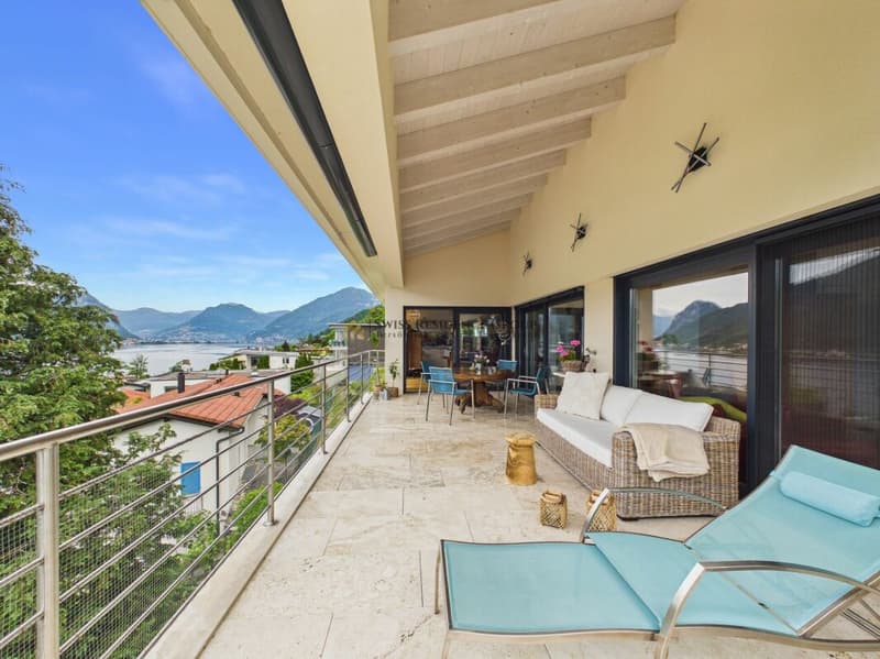 Prestigöse moderne Villa mit privatem Spa und Seeblick in Brusino Arsizio (7)