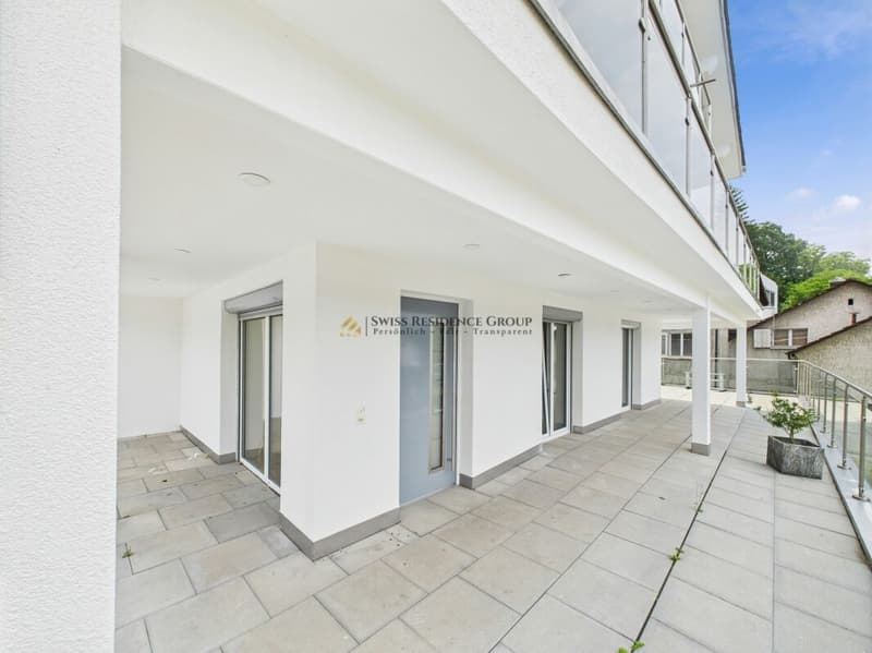 Your new home in Aarau - with a dreamlike view & plenty of space! (5)