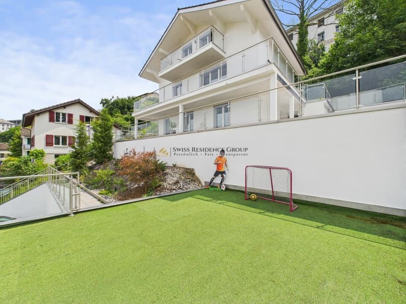Your new home in Aarau - with a dreamlike view & plenty of space! (2)